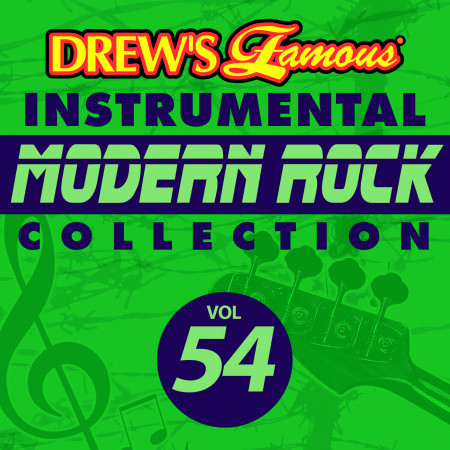 Drew's Famous Instrumental Modern Rock Collection (Vol. 54)