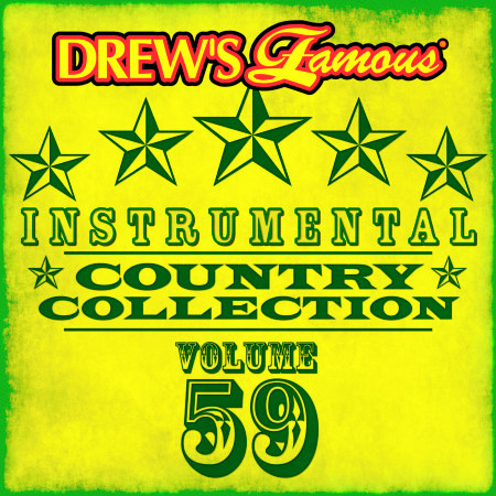 Drew's Famous Instrumental Country Collection (Vol. 59)