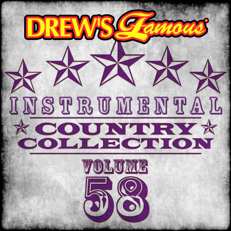 Drew's Famous Instrumental Country Collection (Vol. 58)
