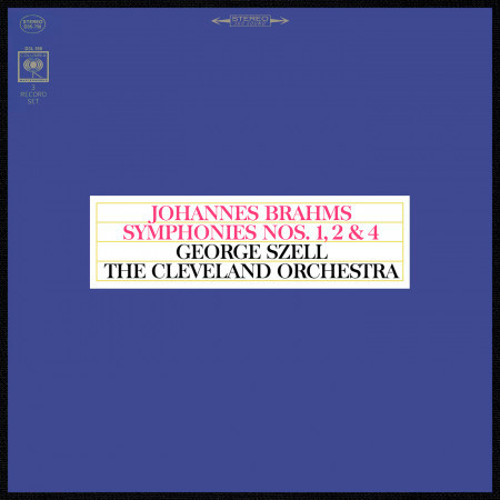 Brahms: Symphonies Nos. 1, 2 & 4 ((Remastered))