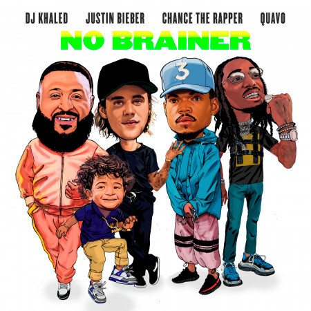 No Brainer (feat. Justin Bieber, Chance the Rapper & Quavo) 專輯封面