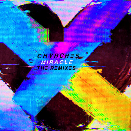 Miracle (The Remixes) 專輯封面