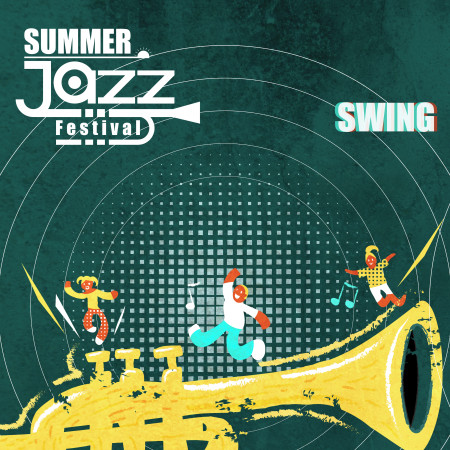 夏日音樂爵．搖擺一夏 Summer Jazz Festival．Swing 專輯封面