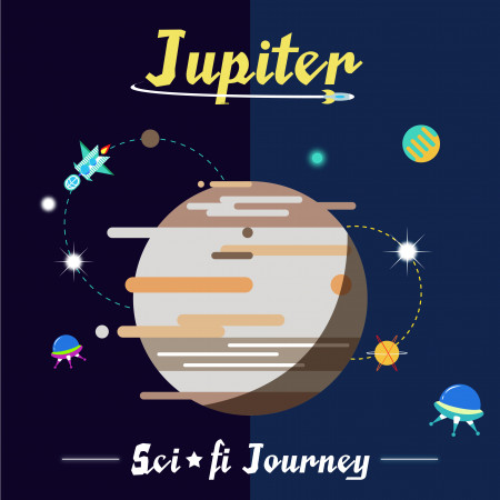 木星．科幻旅程：Jupiter．Sci-fi Journey