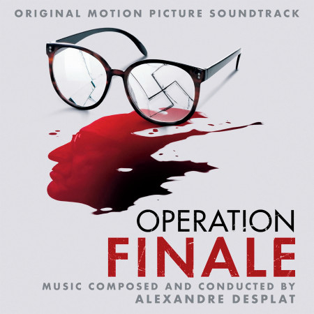 Operation Finale (Original Motion Picture Soundtrack) 專輯封面