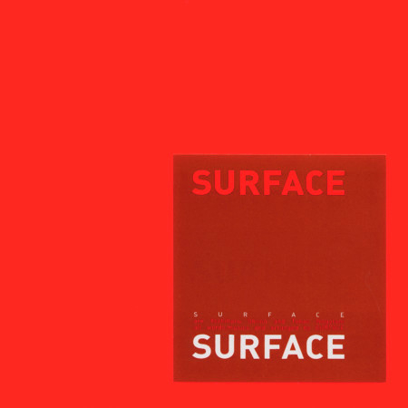 Surface 專輯封面