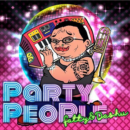 PARTY PEOPLE 專輯封面