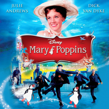 Mary Poppins (Original Motion Picture Soundtrack) 專輯封面