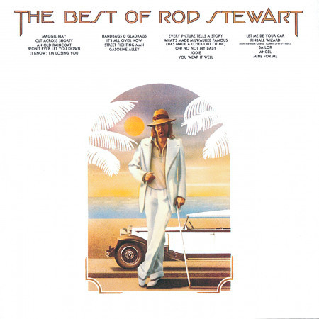 The Best Of Rod Stewart 專輯封面