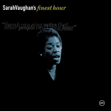 Sarah Vaughan: Finest Hour