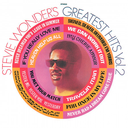 Stevie Wonder's Greatest Hits, Vol.2 專輯封面