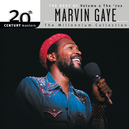 20th Century Masters: The Millennium Collection: The Best Of Marvin Gaye, Vol 2: The 70's 專輯封面