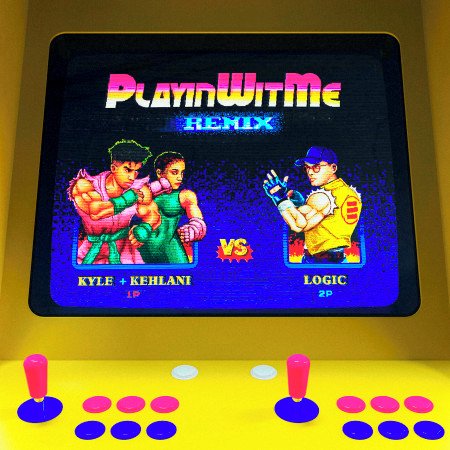Playinwitme (Remix) [feat. Logic and Kehlani] 專輯封面