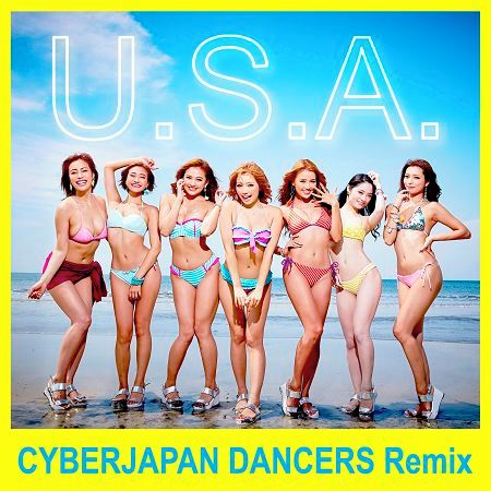 U.S.A. (CYBERJAPAN DANCERS Remix) 專輯封面