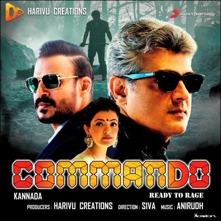 Commando (Kannada) (Original Motion Picture Soundtrack)
