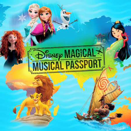 Disney Magical Musical Passport 專輯封面