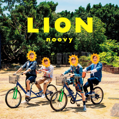 LION 專輯封面