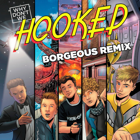 Hooked (Borgeous Remix) 專輯封面