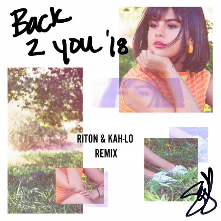 Back To You (Riton & Kah-Lo Remix) 專輯封面