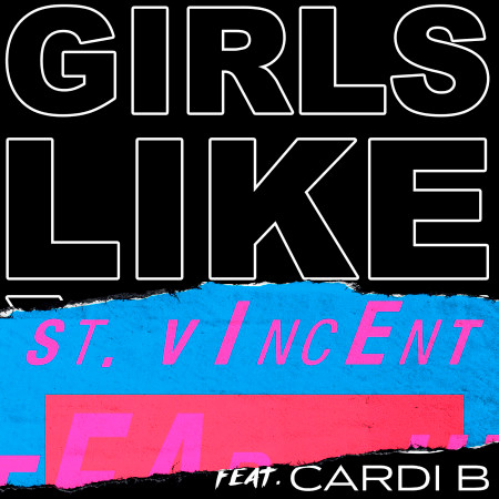 Girls Like You (feat. Cardi B) [St. Vincent Remix] 專輯封面
