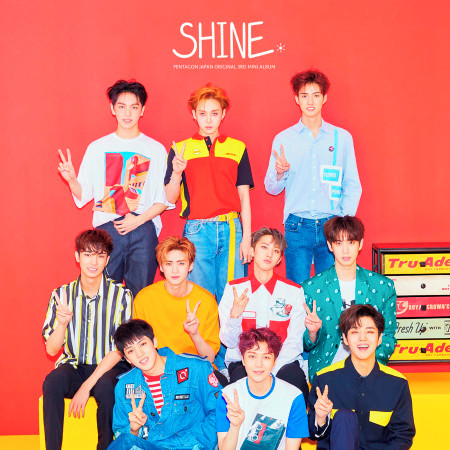 Shine 專輯封面