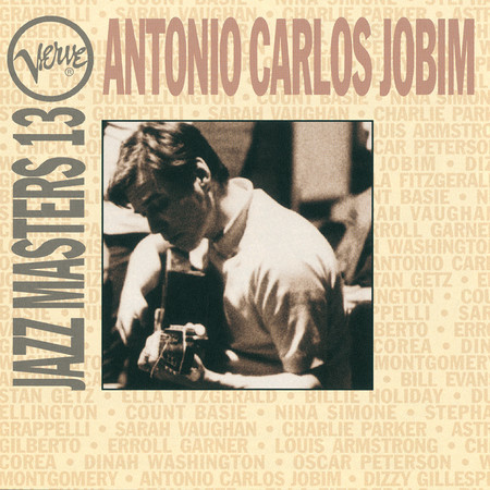 Verve Jazz Masters 13:  Antonio Carlos Jobim 專輯封面