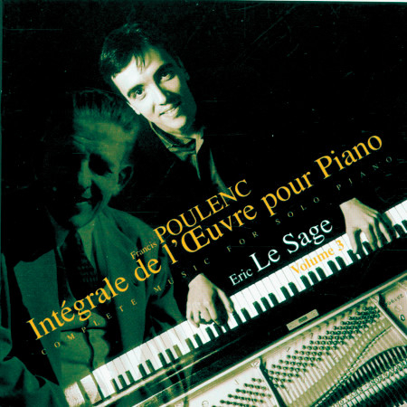 Poulenc - Piano Music Vol.3 專輯封面