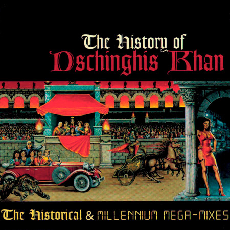 The Story Of Dschinghis Khan Part I (Extended Version)(Millennium Mix)