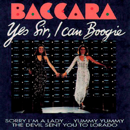 Camiseta Yes Sir I Can Boogie Con Cuello En V Para