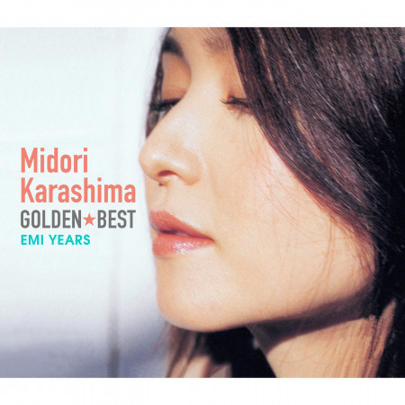 Golden Best Midori Karashima -EMI Years- 專輯封面