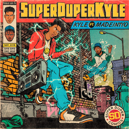 SUPERDUPERKYLE (feat. MadeinTYO)