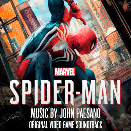 Marvel's Spider-Man (Original Video Game Soundtrack) 專輯封面