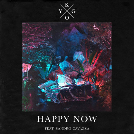 Happy Now (feat. Sandro Cavazza) 專輯封面