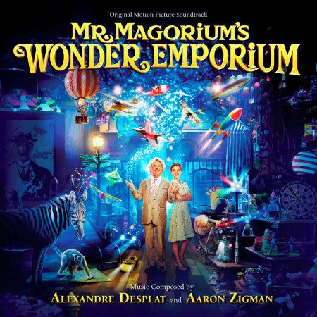 Mr. Magorium's Wonder Emporium (Original Motion Picture Soundtrack) 專輯封面