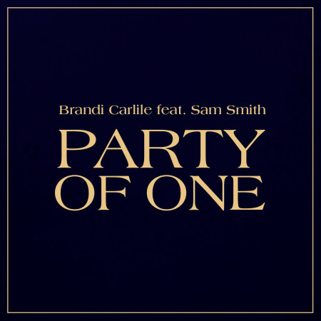 Party Of One (feat. Sam Smith) 專輯封面