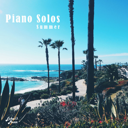 琴聲呼喚．夏  Piano Solos．Summer 專輯封面