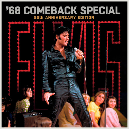 '68 Comeback Special (50th Anniversary Edition) 專輯封面