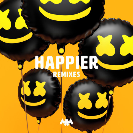 Happier (Remixes) 專輯封面