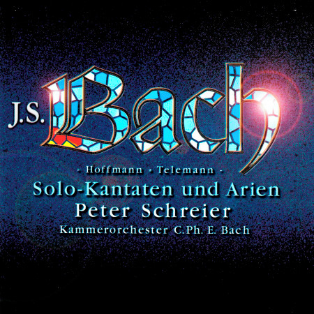 Bach, J.S, Hoffmann & Telemann: Solo Cantatas & Arias
