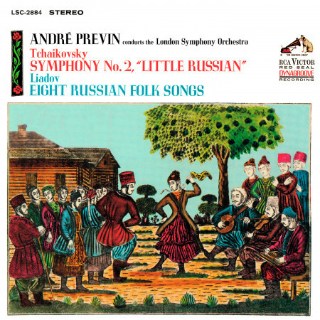 Russian Folk Songs for Orchestra, Op. 58: I Danced with a Mosquito