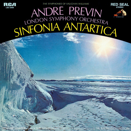 Sinfonia Antartica (Symphony No. 7): Spoken Introduction (From Coleridge "Hymn Before Sunrise, in the Vale of Chamouni")