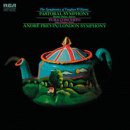 Vaughan Williams: Pastoral Symphony (Symphony No. 3),  IRV. 57 & Concerto for Bass Tuba and Orchestra in F Minor, IRV. 92