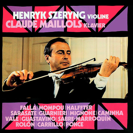 Henryng Szeryng Recital