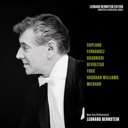 Copland: El salón México - Vaughan Williams: Fantasias - Foss: Phorion - Milhaud: La Création du monde