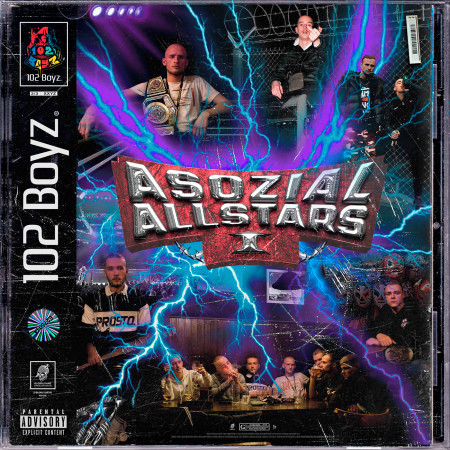 Asozial Allstars 1 專輯封面