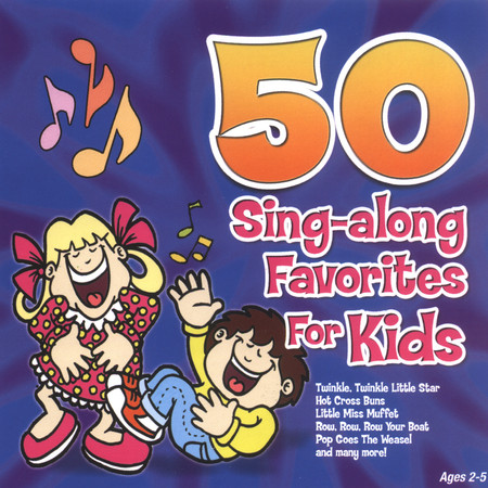 50 Sing-Along Favorites for Kids, Vol. 1