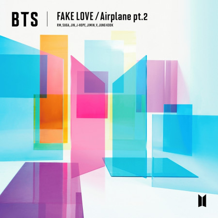 FAKE LOVE / Airplane pt.2 專輯封面