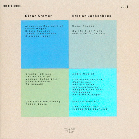 Poulenc, Stravinsky, Shostakovich: Edition Lockenhaus Vol. 1 & 2