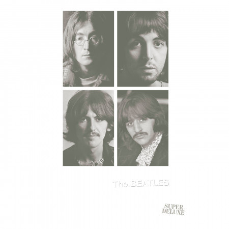 The Beatles (White Album / Super Deluxe) 專輯封面