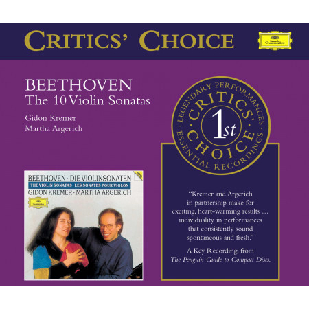 Beethoven: Sonata For Violin And Piano No.2 In A, Op.12 No.2 - 2. Andante più tosto allegretto